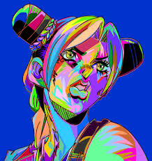 Jolyne Cujoh , digital art , me , 2022, inspired by art from jojos bizarre  manga/anime :) : r/StardustCrusaders