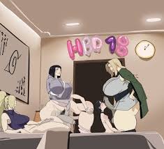 Sarada Birthday Comic Porn Comics [Honeybread] (boruto) Rule 34 Comics –  R34Porn