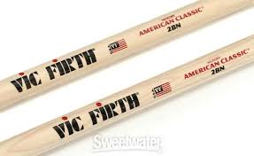 Vic Firth American Classic Drumsticks 2b Nylon Tip