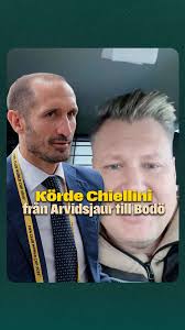 Erik och Chiellini: En oväntad resa till Bodö