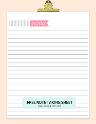 Subscribe to the free printable newsletter. Happy Freebie Monday Note Taking Sheets Printable Notes Templates Templates Printable Free Printable Notes