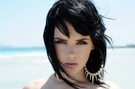 Free of ammonia and peroxide, so they will be safe for hair. Hd Wallpaper Women Melissa Clarke Black Hair Face Blue Eyes Short Hair Wallpaper Flare