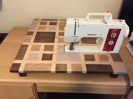 I Made An Extension Table For My Grandmother S Sewing Machine Sewing Machine Extension Table Sewing