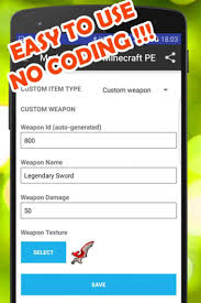 Tynker utilizes visual block style coding similar to the free programming. Download Mod Maker For Minecraft Pe For Android Free 1 6