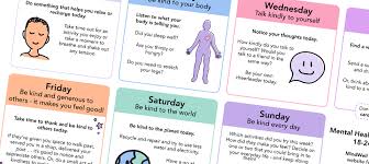 Mental health awareness exercises) mental health activities are things you can do to improve your mental health. Join The Mindwell Week Of Kindness For Mental Health Awareness Week Leeds United
