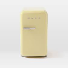 Smeg Mini Refrigerators Mini Fridge In Bedroom Smeg Smeg Refrigerator