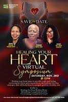 Healing Your Heart Virtual Symposium Tickets, Sat, Nov 2, 2024 at 12:00 PM 