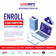 Enroll Now For Cloud Computing Certification Training Course We Provide Specialised Training Courses For Software Live Wire Cloud Computing Training Courses