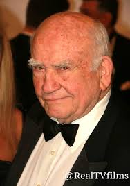 Ed Asner, Nicole Brajer, Night of 100 Stars Gala 2014