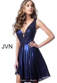 Jvn By Jovani Prom Dresses In 2020 Metallic Cocktail Dresses V Neck Cocktail Dress Gold Cocktail Dress