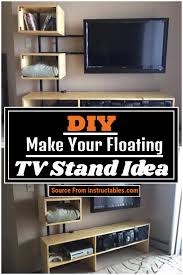 Cut a piece of ¾ plywood to fit in as the middle shelf. 10 Best Diy Tv Stand Plans And Ideas Diys Craftsy