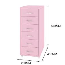 Hon h785ls.l.p 700 series lateral file w/storage cabinet (black) new. Office Under Desk 6 Drawer Pink File Cabinet Buy Pink File Cabinet Office Drawer Cabinet 6 Drawer Cabinet Product On Alibaba Com
