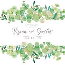 Lace fabric seamless borders with abstract flowers. Leaf Border Images Free Vectors Stock Photos Psd