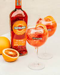 Move Over Aperol It S Time For A Martini Rossi Fiero Spritz Airows