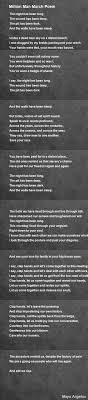Million Man March Poem Poem By Maya Angelou Poem Hunter Maya Angelou Poems Poems Million Man March
