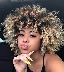 Bleaching your hair from black to blonde damages and dries out your hair. 8 824 Likes 249 Comments Rassstta On Instagram Them Summer Car Selfies Dm Me Curly Hair Styles Naturally Blonde Hair With Highlights Honey Blonde Hair