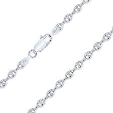 Découvrez tous nos modèles pour femme, homme ou enfant. Chaine Argent 925 Rhodie Grain De Cafe 3 2 Mm 40 45 50 55 60 Cm
