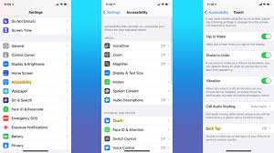 In the menu that pops up, scroll down the list until you locate screenshot, then select it. Accessibility For Everyone How To Use Back Tap On Your Iphone In Ios 14 Pcmag