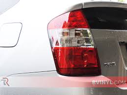 Driver and passenger door bins. Rtint Toyota Prius 2004 2009 Tail Light Tint Film