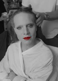 Get film noir ready with me for Robert Wun Couture. Stayed tuned for Part 2  at the astounding show…, Video @jwvernon , Blouse/Skirt @robertwun , Shoes  @marcjacobs , Styling @michael_philouze , Style ...