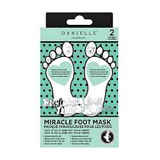 Danielle Miracle Nourishing Foot Mask, 2-Pack, 2 Piece