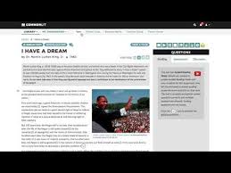 I have a dream that one day this nation will rise up and live out the true meaning of its creed: Commonlit Teacher Answer Key The Necklace Poetry Terms Quiz Student Keys And Quizes Key Ket For Schools Exam Deandre Aust