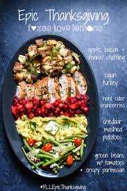 Traveling, family, and cooking a large meal is a lot of work. Thanksgiving Recipes Tried And True And Delicious Foxes Love Lemons Thanksgiving Dinner Recipes Thanksgiving Dinner Delicious Thanksgiving