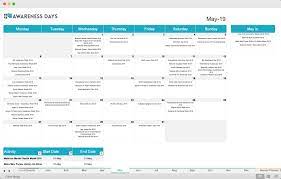 01/04/2021 16:00:00 we have put together a selection of national campaigns and awareness days to help you plan your health and wellbeing strategy and activities for the year. Awareness Days International Awareness Events Calendar 2020 2021