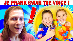 Je Piege La Maman De Swan The Voice Et Neo The One Prank Delires De Max Youtube Get the last version of swan et neo en course de voiture game from racing for android. je piege la maman de swan the voice et neo the one prank delires de max