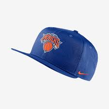 Shop adjustable, fitted & snapback new york knicks hats. New York Knicks Nike Pro Nba Cap Nike Lu