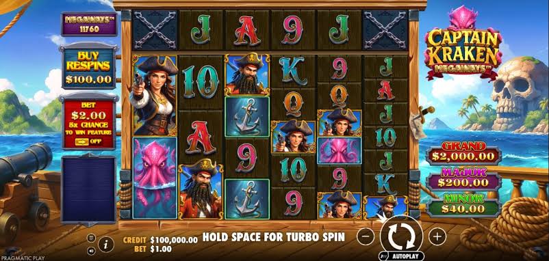Captain Kraken Megaways Slot Review - iGamingToday.com - News, insights and  Slots review