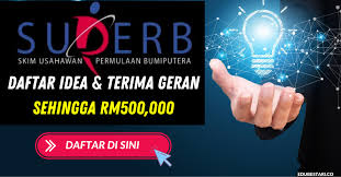 Notis pengumuman tentang permohonan bantuan geran usahawan mikro dan cottage. Daftar Superb Hantar Idea Perniagaan Dan Terima Geran Pembangunan Perniagaan Sehingga Rm500 000 Edu Bestari
