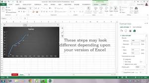 Excel Lesson 16 Sales Growth Chart For Sales Presentations