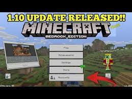 The game is still entertaining to play. Minecraft Pe 1 10 Mcpe 1 10 0 Full Update Released Full Review Pocket Edition Youtube