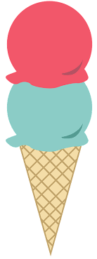 $ • ice cream, frozen yogurt, ice cream shop. Sugar Cone With Two Scoops Of Ice Cream Clipart Free Download Transparent Png Creazilla