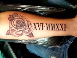 Maybe you would like to learn more about one of these? 60 Roman Numeral Tattoos Los Mejores Tatuajes