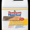 How do i apply the deck cleaner? 1