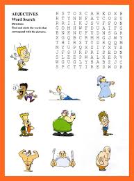 Children's ebooks from our massive selection of online ebooks ; Adjectives Wordsearch For Kids
