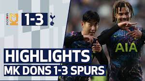 It was a routine victory for spurs. Feruwmuudqj1fm