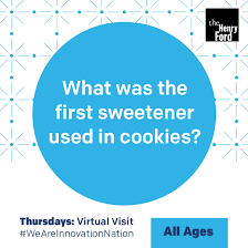 Perhaps it was the unique r. The Henry Ford On Twitter Yesterday We Asked A Few Cookie Related Trivia Questions Here S Our First Answer Cookies Date Back To Ancient Egypt When They Were Sweetened With Honey Thfcuratorchat Https T Co Ckp5n7mvhe