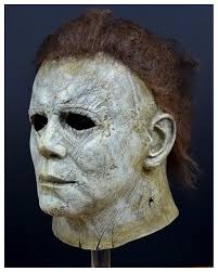 And therein lies the power of the michael myers mask from halloween, which somehow has lived for 40 years as the enduring image of the big bad boogeyman — despite being a floppy white costume. Halloween 2018 Michael Myers Mask As Costume Accessories Karneval Universe
