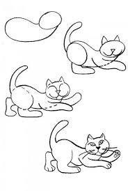 Aujourd'hui nous vous montrons comment faire un dessin de chat facile étape par étape! 29 Tutos Dessins Chat Pour Savoir Comment Dessiner Un Chat Facilement