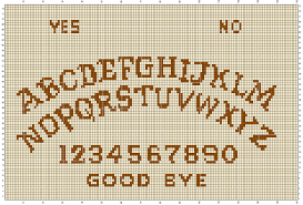 Woollyrhinocrafts Free Ouija Board Knitting Crochet