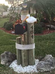 Pelican Mail Box Mailbox Landscaping Garden Boxes Diy Diy Garden