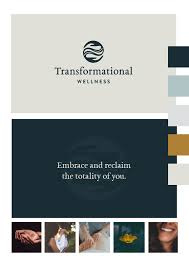 Transformational Wellness Logo Design Tagline Color Scheme And Mood Board Massage Branding Healthcare Branding Branding Design Logo Design