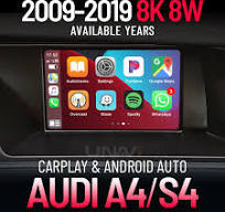 [Sale] Apple CarPlay for AUDI A4 & S4 2009-2020+ | Wireless & Wired |  CarPlay & Android Auto Module Update