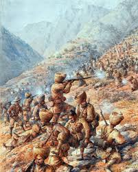 The North-West Frontier | National Army ...