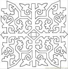 Take a break from the stress of daily life to indulge in these beautiful printable pattern coloring pages. Pattern Coloring Page For Kids Free Pattern Printable Coloring Pages Online For Kids Coloringpages101 Com Coloring Pages For Kids