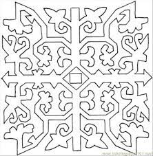 Take a break from the stress of daily life to indulge in these beautiful printable pattern coloring pages. Pattern Coloring Page For Kids Free Pattern Printable Coloring Pages Online For Kids Coloringpages101 Com Coloring Pages For Kids