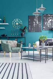 Aqua Blue Shades Tones For Bedroom